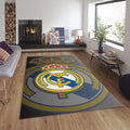 Real Madrid Rug Real Madrid Football Rug: Personalized Sports