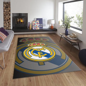 Real Madrid Rug Real Madrid Football Rug: Personalized Sports