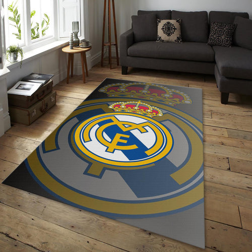 Real Madrid Rug Real Madrid Football Rug: Personalized Sports
