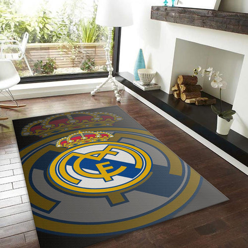 Real Madrid Rug Real Madrid Football Rug: Personalized Sports