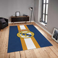 Real Madrid Rug Real Madrid Rug Football Carpet for Garage & Kids