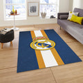 Real Madrid Rug Real Madrid Rug Football Carpet for Garage & Kids