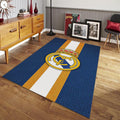 Real Madrid Rug Real Madrid Rug Football Carpet for Garage & Kids