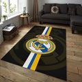 Real Madrid Rug Real Madrid Rug Football Carpet for Garage & Kids