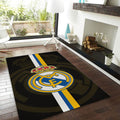Real Madrid Rug Real Madrid Rug Football Carpet for Garage & Kids