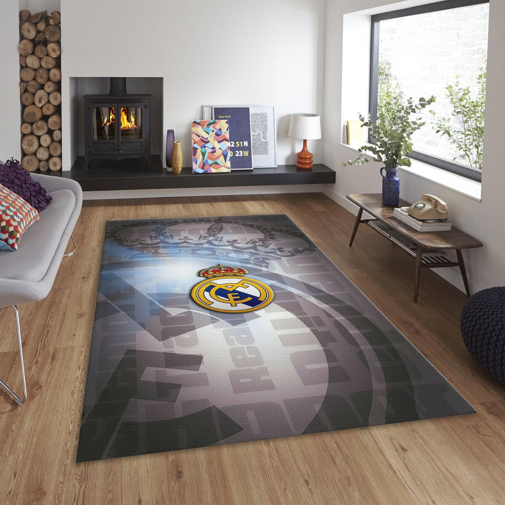 Real Madrid Rug, Real Madrid Football Rug