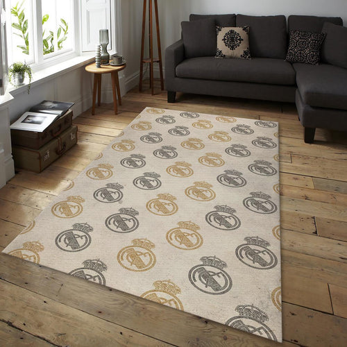 Real Madrid Rug Real Madrid Football Rug: Personalized Sports