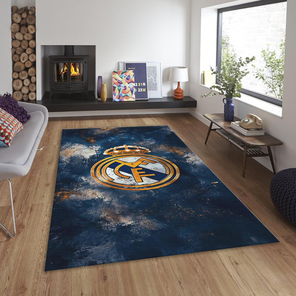Real Madrid Rug, Real Madrid Football Team Rug