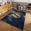 Real Madrid Rug, Real Madrid Football Team Rug