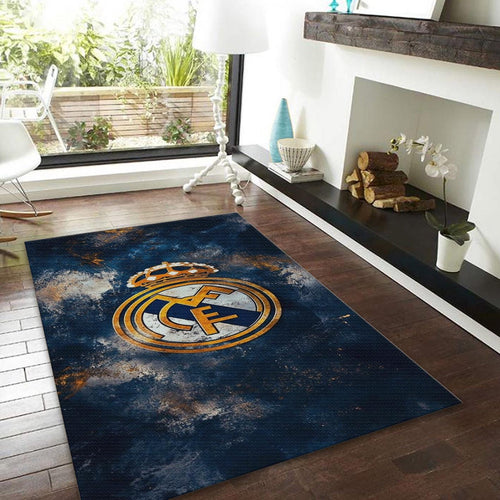 Real Madrid Rug, Real Madrid Football Team Rug