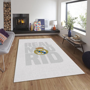 Real Madrid Rug, Personalized Design