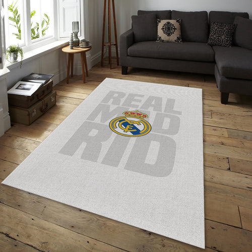 Real Madrid Rug, Personalized Design