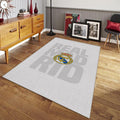 Real Madrid Rug, Personalized Design