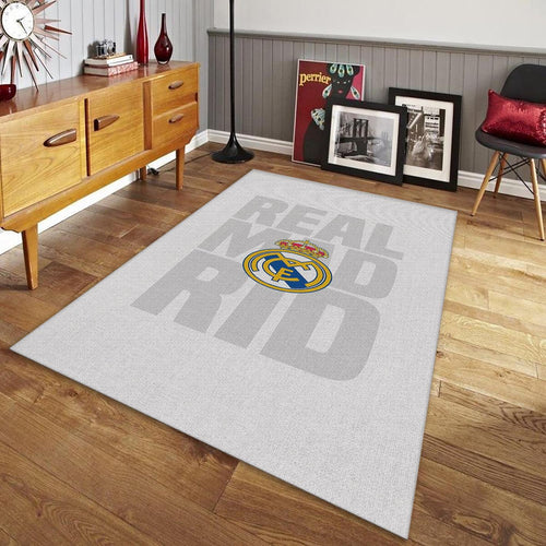 Real Madrid Rug, Personalized Design