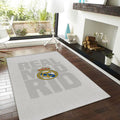 Real Madrid Rug, Personalized Design