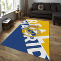 Real Madrid Rug Real Madrid Rug Football Carpet for Garage & Kids