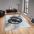 Real Madrid Rug Real Madrid Rug Football Carpet for Garage & Kids