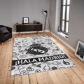 Real Madrid Rug, Real Madrid Team Rug