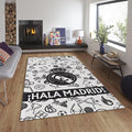 Real Madrid Rug, Real Madrid Team Rug