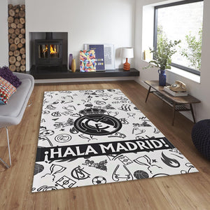 Real Madrid Rug, Real Madrid Team Rug