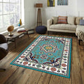 Turkish Rug Abstract rug Shapes Carpet Persian Rug Non-Slip