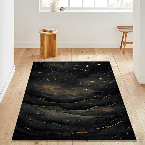 Space Rug Sky Rug Stars Rug Art Rug Abstract rug Non-Slip
