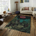 Eye Rug Illuminati Rug Abstract rug Rothko Style Non-Slip