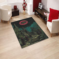 Eye Rug Illuminati Rug Abstract rug Rothko Style Non-Slip
