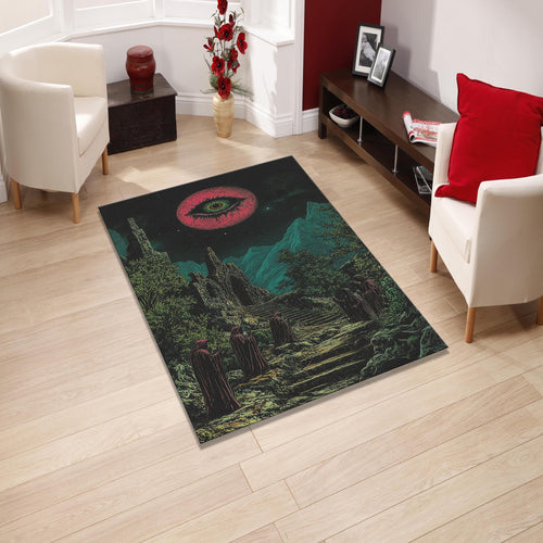 Eye Rug Illuminati Rug Abstract rug Rothko Style Non-Slip
