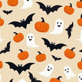 Pumpkin Rug Bat Rug Modern Abstract rug Non-Slip Washable