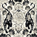 Tiger Rug Floral Rug Gothic Rug Art Rug Abstract rug Non-Slip