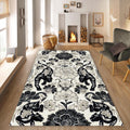 Tiger Rug Floral Rug Gothic Rug Art Rug Abstract rug Non-Slip