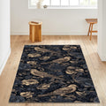 Gothic Rug Floral Rug Art Rug Abstract rug Non-Slip Washable Art