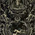 Rococo Style Rug, Historical pattern