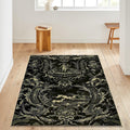 Rococo Style Rug, Historical pattern