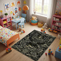 Rococo Style Rug, Historical pattern