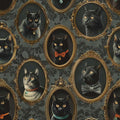 Cat Rug Abstract rug Non-Slip Washable Art Rug Rectangle Rug 8x10