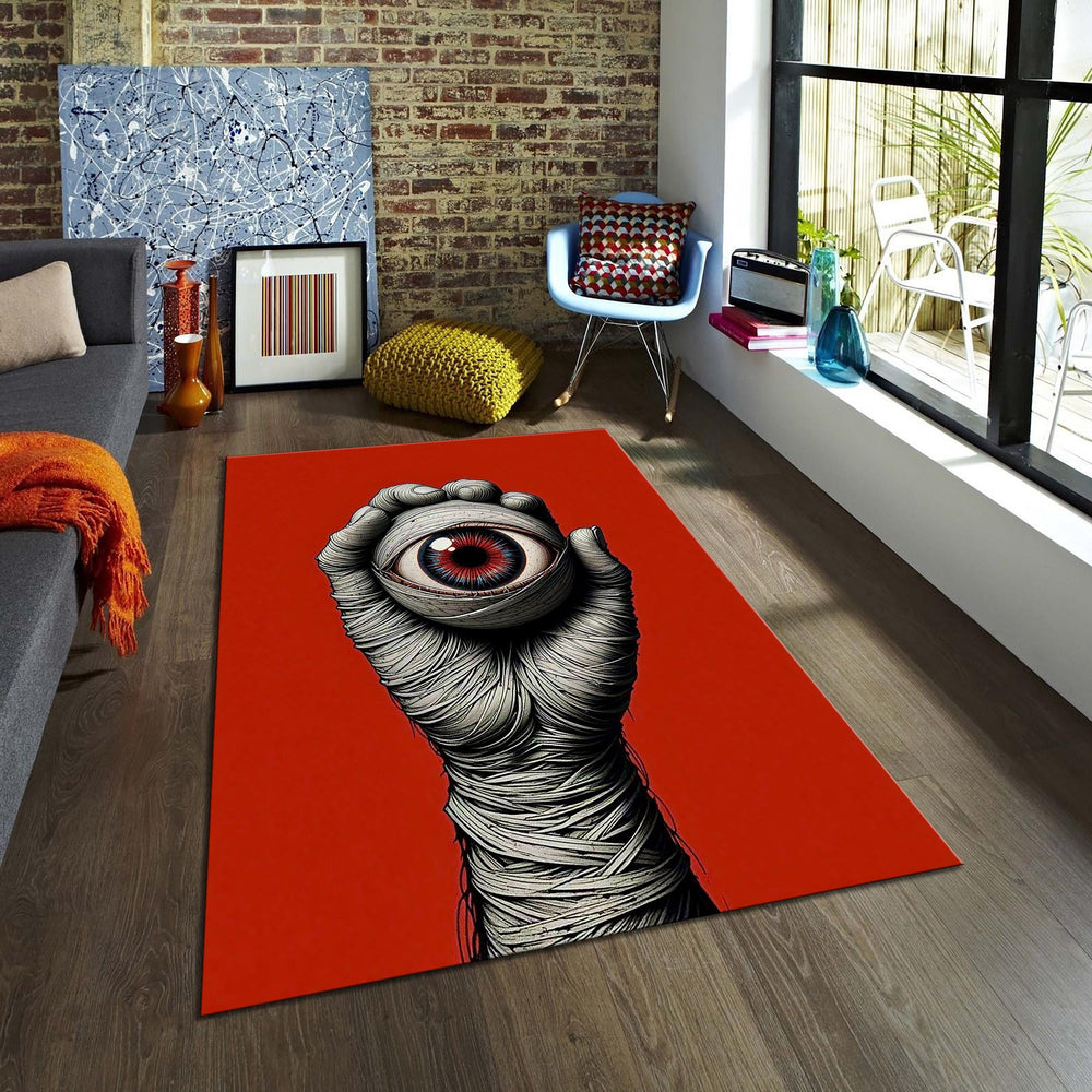 Eye Rug Illuminati Rug Abstract rug Rothko Style Non-Slip
