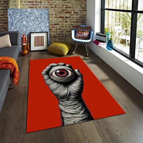 Eye Rug Illuminati Rug Abstract rug Rothko Style Non-Slip