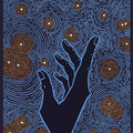 illustration Rug Cosmic Rug Spiritual Rug Modern Abstract rug