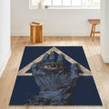 Illuminati Rug Eye Rug Abstract rug Rothko Style Non-Slip