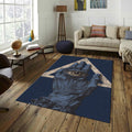 Illuminati Rug Eye Rug Abstract rug Rothko Style Non-Slip