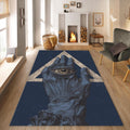 Illuminati Rug Eye Rug Abstract rug Rothko Style Non-Slip