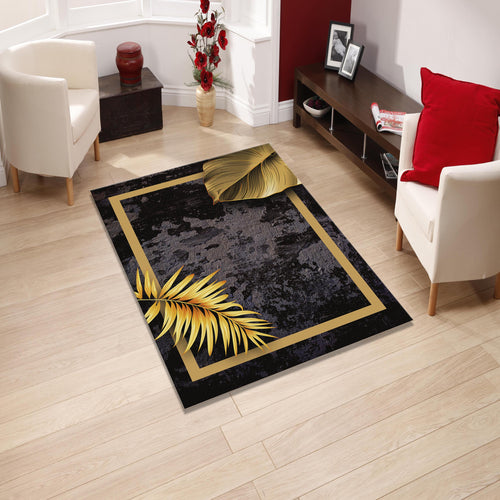 Modern abstract art rug, Non-Slip Washable Rug