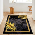 Modern abstract art rug, Non-Slip Washable Rug