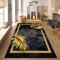 Modern abstract art rug, Non-Slip Washable Rug
