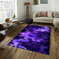 Abstract rug, Abstract Forms Accent Carpet