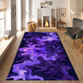 Abstract rug, Abstract Forms Accent Carpet