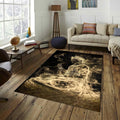 Buddha Rug Meditation Rug Ethereal Rug Non-Slip Washable Rug