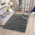 The Great Wave Rug, Fabulous Art Rug, Bohemian rug, Gothic Mat
